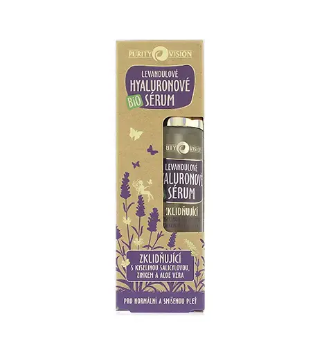 Purity Vision Bio lavender hyaluronic serum 50 ml