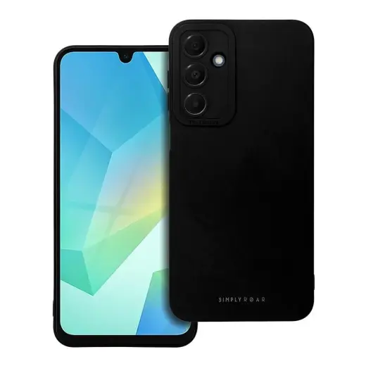 ROAR Luna phone case for Samsung Galaxy A16 5G (A166) black