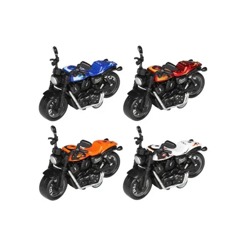 Rotaļlieta Motocikls uzvelkams