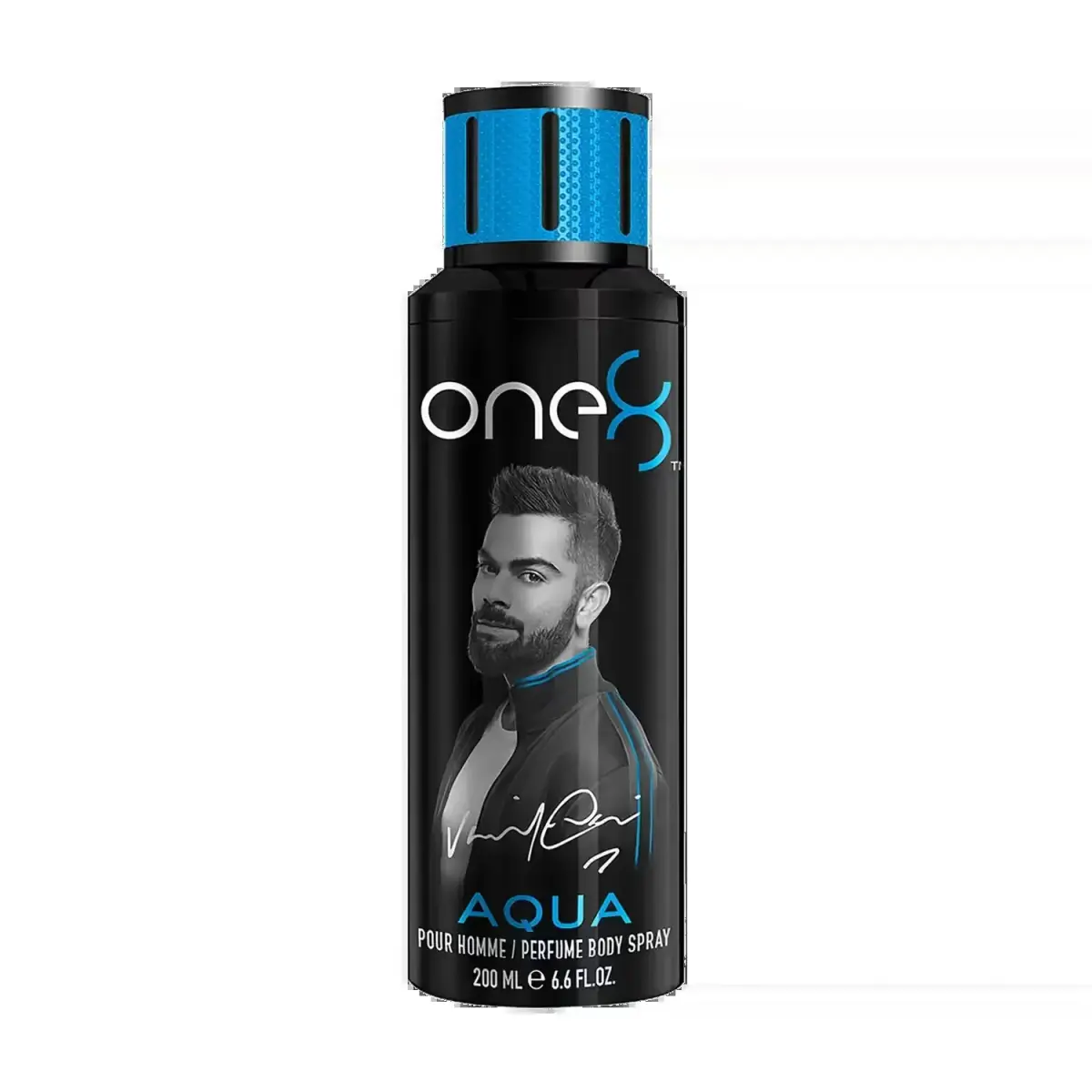 One 8, Aqua, Scented Spray, For Men, 200 ml