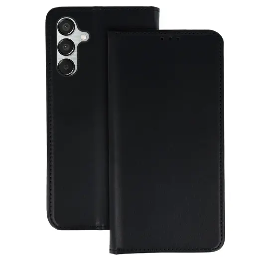 Smart Magneto Case for Samsung Galaxy M15 5G black