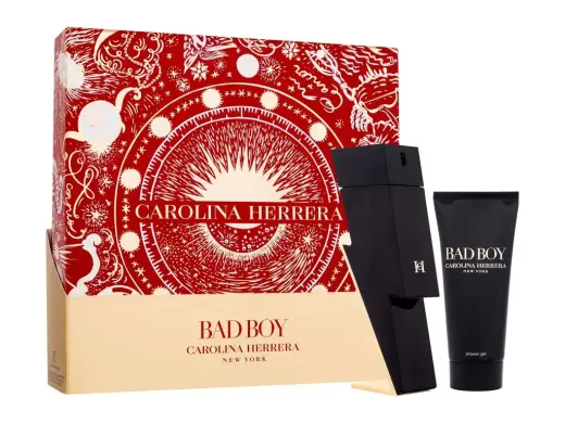 Carolina Herrera Bad Boy SET4 Eau de Toilette 100 ml