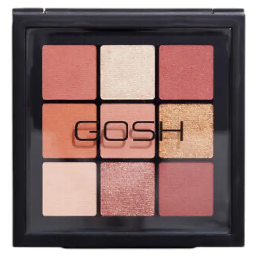 Gosh, Eyedentity, Eyeshadow Palette, 002, Be Humble, 9 Shades, 8 g