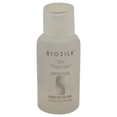 Biosilk Silk Therapy Original Regenerating Silk Treatment for All Hair Types 15 Ml