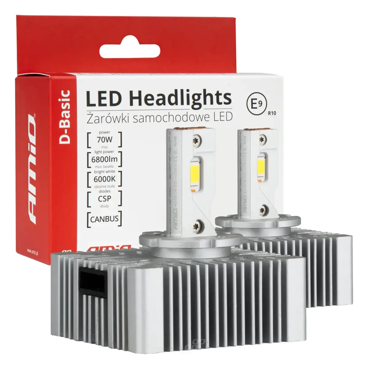 LED Headlights D-Basic Series D5S AMiO-03630