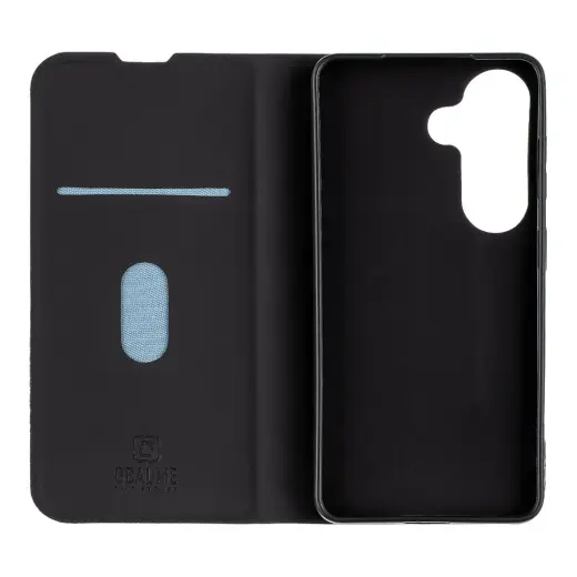 OBAL:ME SmoothTouch grāmatveida maciņš telefonam Samsung Galaxy S26 (S942) melns