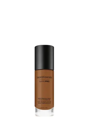 BareMinerals, BarePro, Matte Finish, Liquid Foundation, 27, Espresso, SPF 20, 30 ml