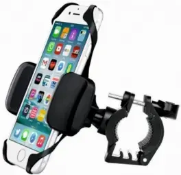 Swissten S-Grip BCCL1 Velosipēda turētājs mobilajam telefonam Melns