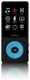 Atskaņotājs Lenco XEMIO-860BU 8GB Black/Blue