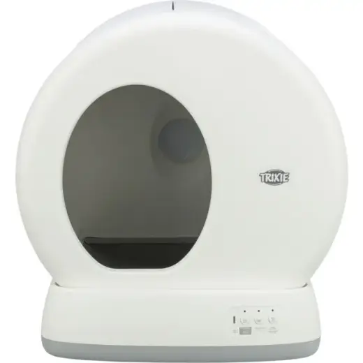 Automātiskā kaķu tualete - Trixie Self-Cleaning cat litter tray, 53×55.5×52 cm