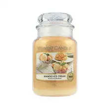Mango Ice Cream Candle
