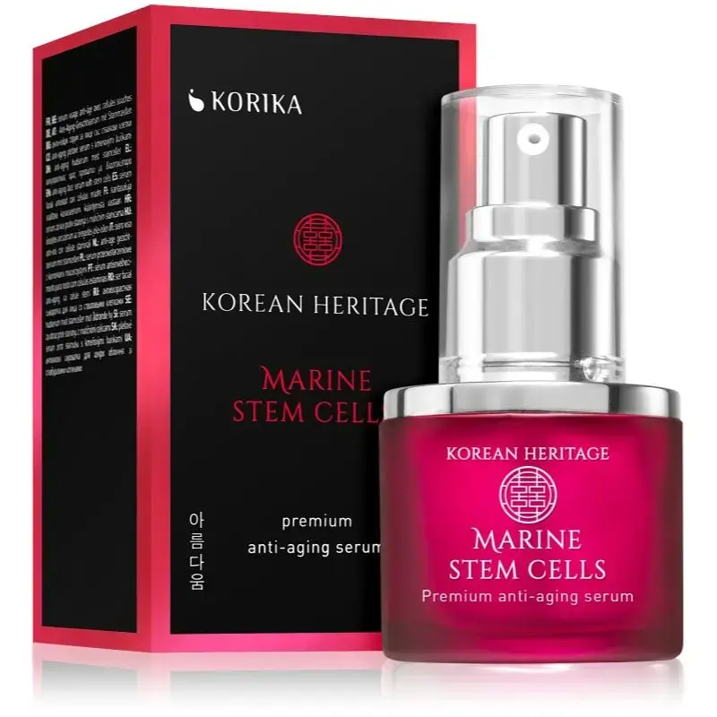 KORIKA Korean Heritage Marine Stem Cells Premium Anti-Aging Face Serum with Stem Cells 30ml