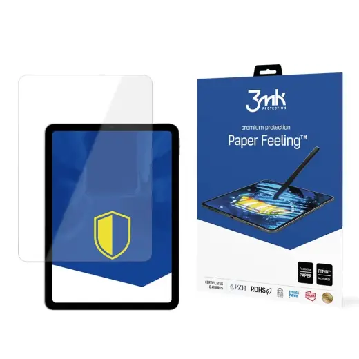 Apple iPad 10. paaudzes - 3mk Paper Feeling™ 11'' ekrāna aizsargs