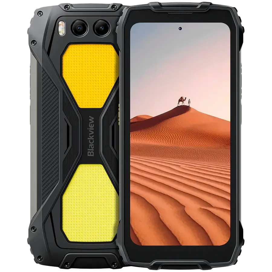 Blackview BV7300 LTE 6.67" HD+IPS 720x1604 90Hz Corning 5th MT6769V Octa-core 2.0GHz 6+256GB CAM Front 32MP Rear 50+20MP Night vision  IP68/IP69K/MIL-STD-810H NFC 15000mAh NO Charger Dual Camping lights Black