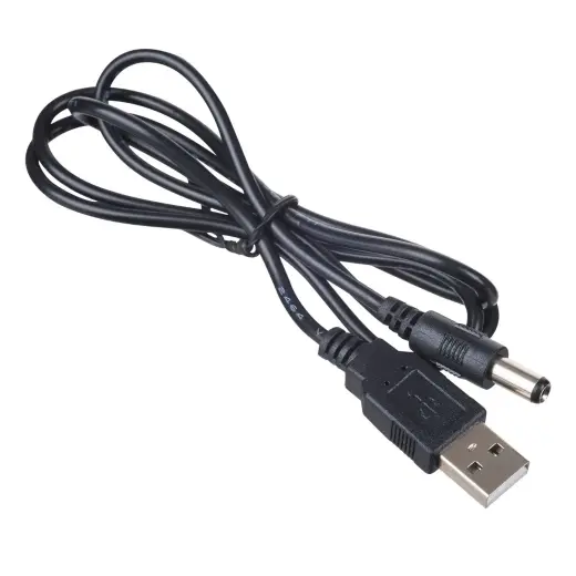 DC Cable Akyga AK-DC-04 CU USB A (m) | 5.5 x 2.5 mm (m) 0.8 m
