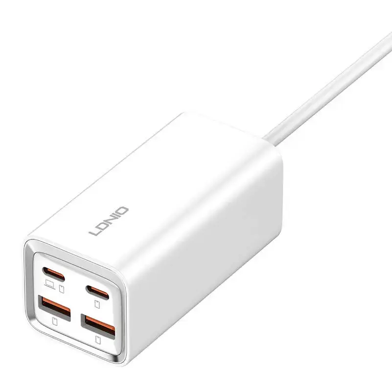 Desktop Charger LDNIO 65W PD|QC4+|QC3.0|PPS|AF