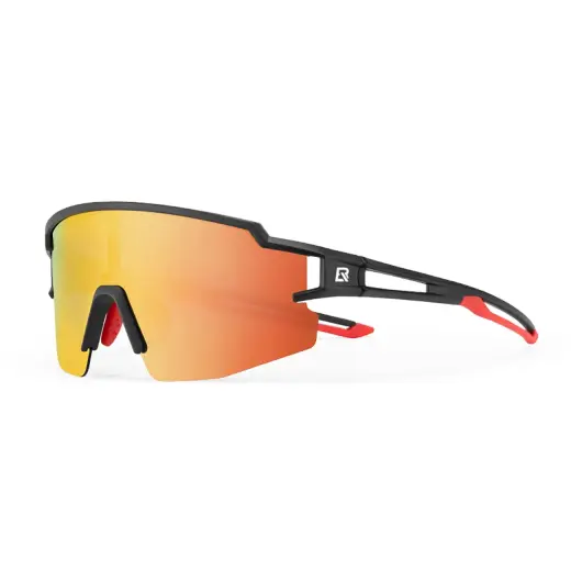 Rockbros Kids Cycling Glasses, Polarized, UV Protection, Black