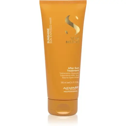 Alfaparf Milano Semi Di Lino Sunshine Mask for Sun-stressed Hair 200 Ml