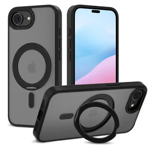 TECH-PROTECT MAGSAFE MAGRING IPHONE SE 4 2025 MATTE BLACK