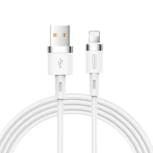 Joyroom S-1224N2 datu pārraides un uzlādes vads | USB-A uz Lightning | 12W | 1.2m | balts