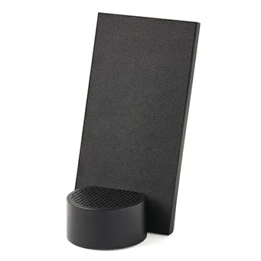 Lexon City Energy Pro 10W Wireless Charger with Bluetooth Speaker black LD145N