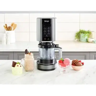 Ninja Icecreme Maker (NC300EU) Creami 470ml black silver