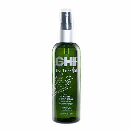 CHI Tea Tree Oil Soothing Scalp Spray Soothing Spray for Irritated and Itchy Scalp 89 Ml