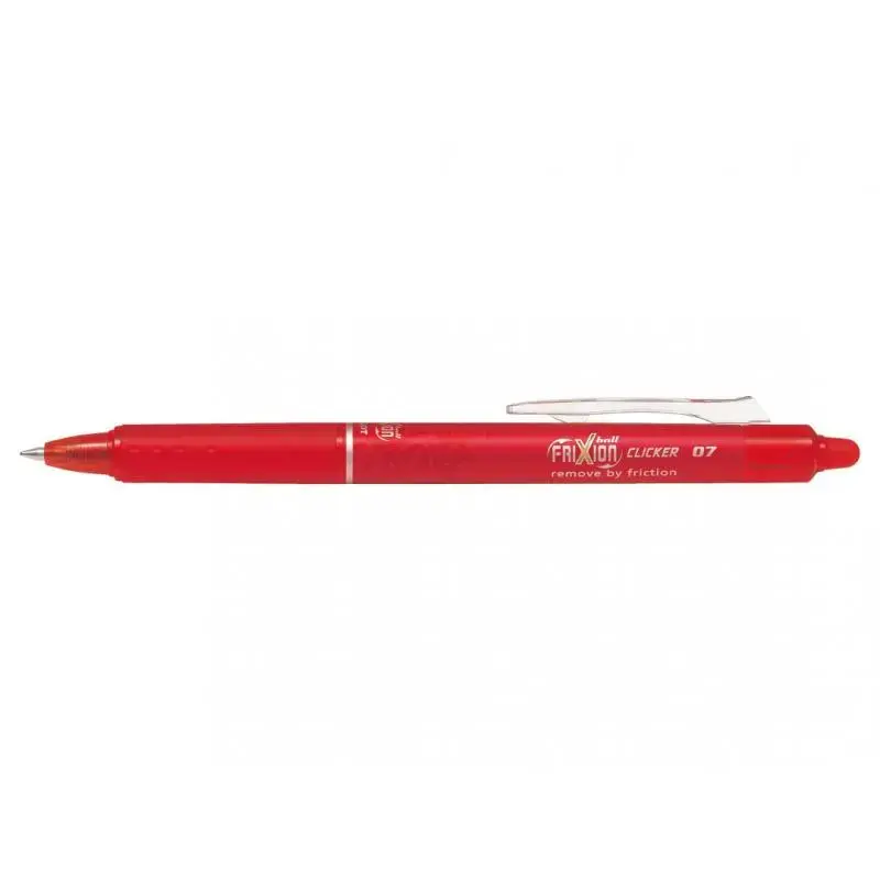 Pilot Frixion Clicker Red (BLRT-FR7-R) (BLRTFR7R)