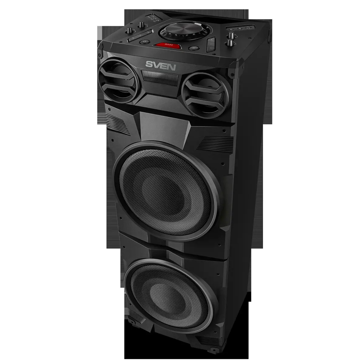 Speaker SVEN PS-1900  black (1000W  TWS  Bluetooth  FM  USB  LED-display  AC power)
