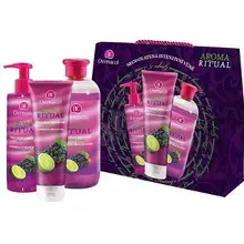 Gift Set of Body Care Grapes with Lime Aroma Ritual