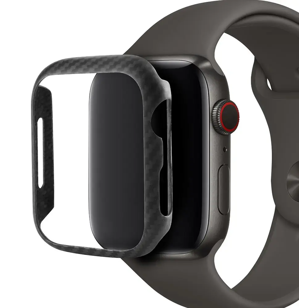 Tactical Zulu Aramid Apple Watch 40mm Series 4|5|6|SE Black