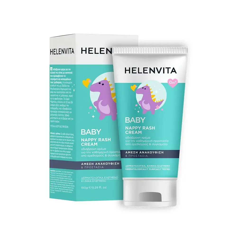 Helenvita, Baby, Anti-Irritation, Body Cream, Nappy Area, 150 ml