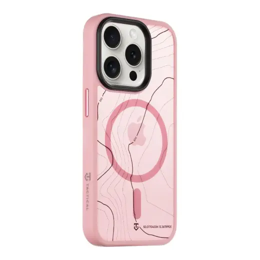 Tactical MagForce Hyperstealth Sika Cover for iPhone 15 Pro Pink Panther