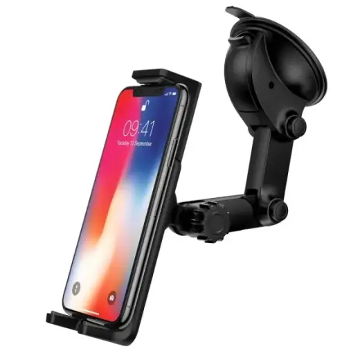 Ringke Monster Car Mount Car Mount Phone Holder for Dashboard or Windshield black (ACCM0001-RPKG)