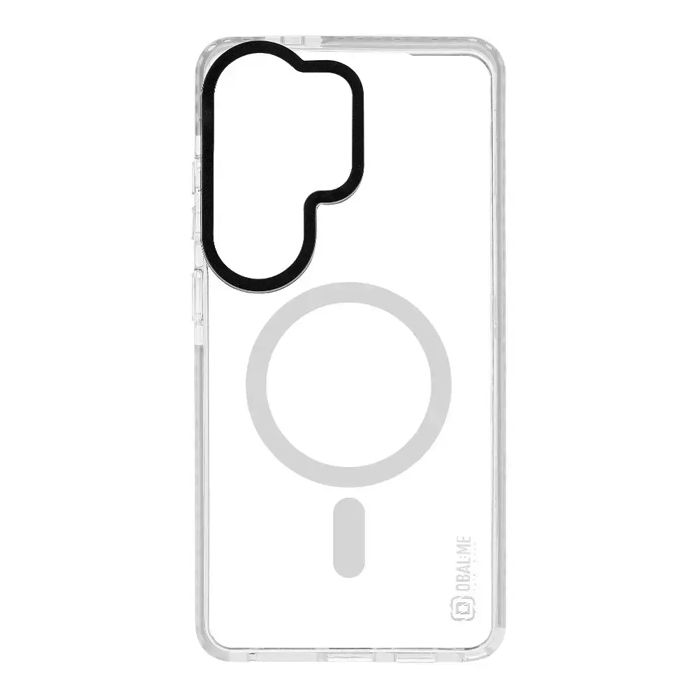 OBAL:ME MagNetix Bumper maciņš ar MagSafe atbalstu telefonam Samsung Galaxy S26 Ultra (S948) balts