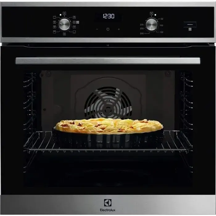 Electrolux cepeškrāsns, iebūv., nerūsējoša tērauda