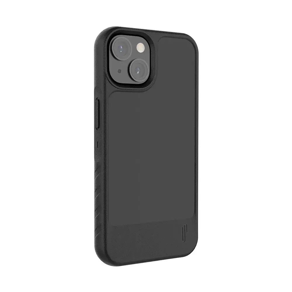 Ugly Rubber L maciņš telefonam iPhone 15 Plus melns