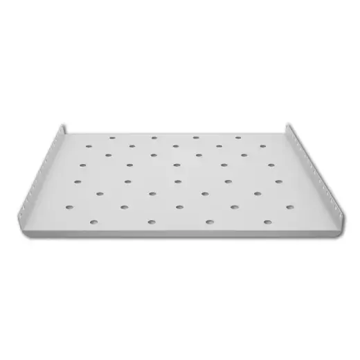 Qoltec Mount shelf for RACK | 490 * 433
