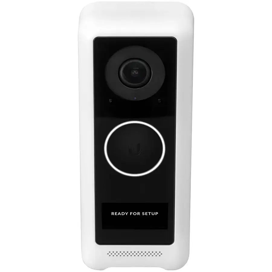 HD streaming Doorbell Camera with built-in display and UniFi Protect Controller Management