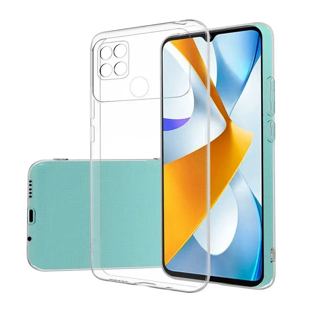 BACK CASE ULTRA SLIM 0,5 mm for XIAOMI POCO C40