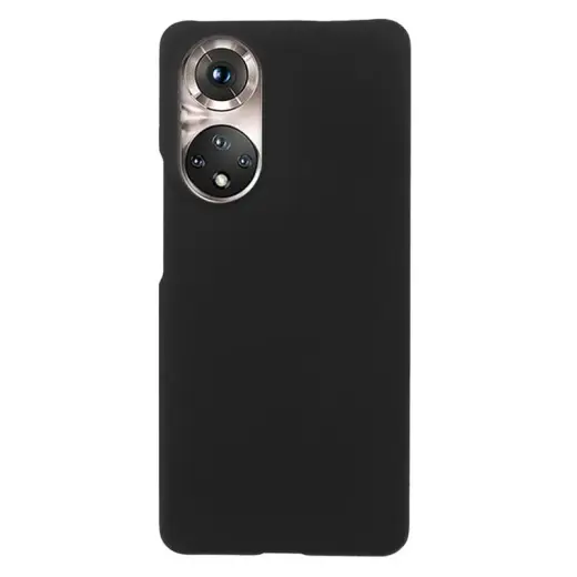 Fusion elegance fibre protect silicone case for Huawei Nova 9 | Honor 50 black