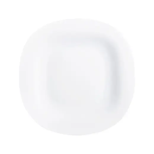Šķīvis zupas 21cm Carine, balts