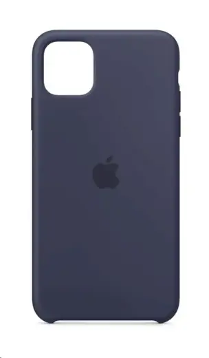 MWYW2ZM|A Apple Silicone Cover for iPhone 11 Pro Max Midnight Blue