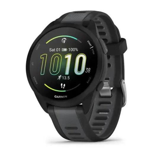 Garmin Forerunner 165 nutikell must