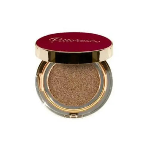 Set Duo, Pittoresco, BB Cream Cushion, High Coverage, BB Compact Cream, 25, Deep Beige, SPF 45, 2 pcs, 15 g