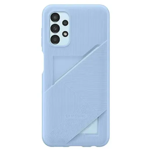 EF-OA135TLE Samsung Card Slot Cover for Galaxy A13 Blue