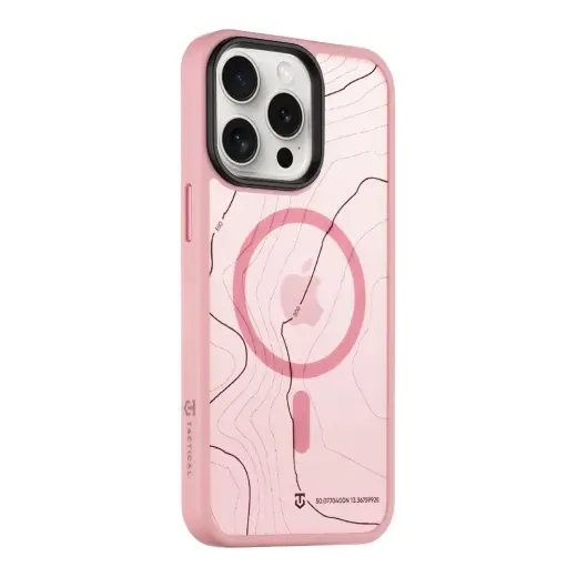 Tactical MagForce Hyperstealth Sika Cover for iPhone 15 Pro Max Pink Panther