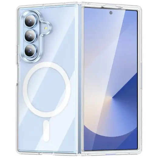 Beline Clear чехол с поддержкой MagSafe для телефона Samsung Galaxy Z Fold 7 (F966) прозрачный