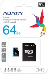 A-DATA Premier 64GB MicroSDXC