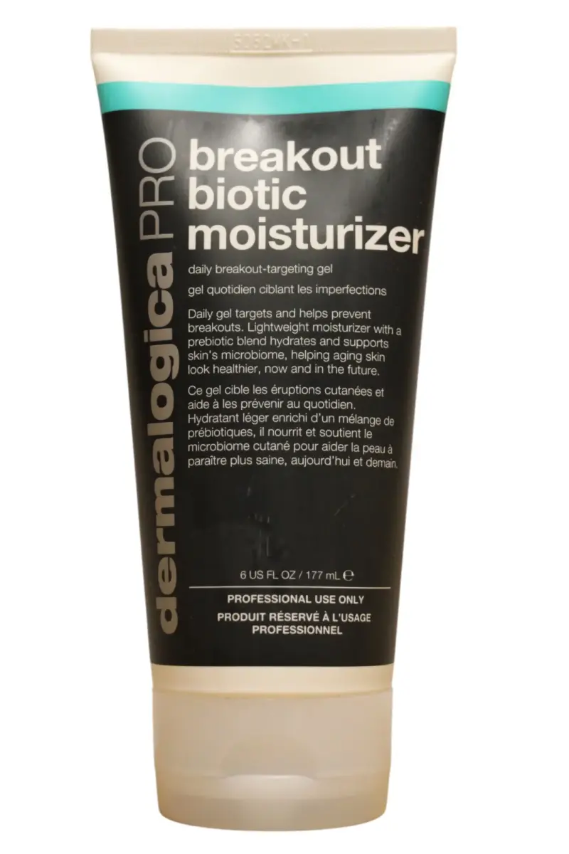 Dermalogica Breakout Pro, Salicylic Acid, Moisturizing Treatment Gel for Acne-Prone Skin, For Face, 177 ml